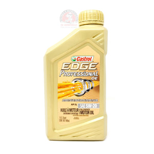 Aceite Motor 5W20 Edge 946Ml Presentación Oficial Castrol