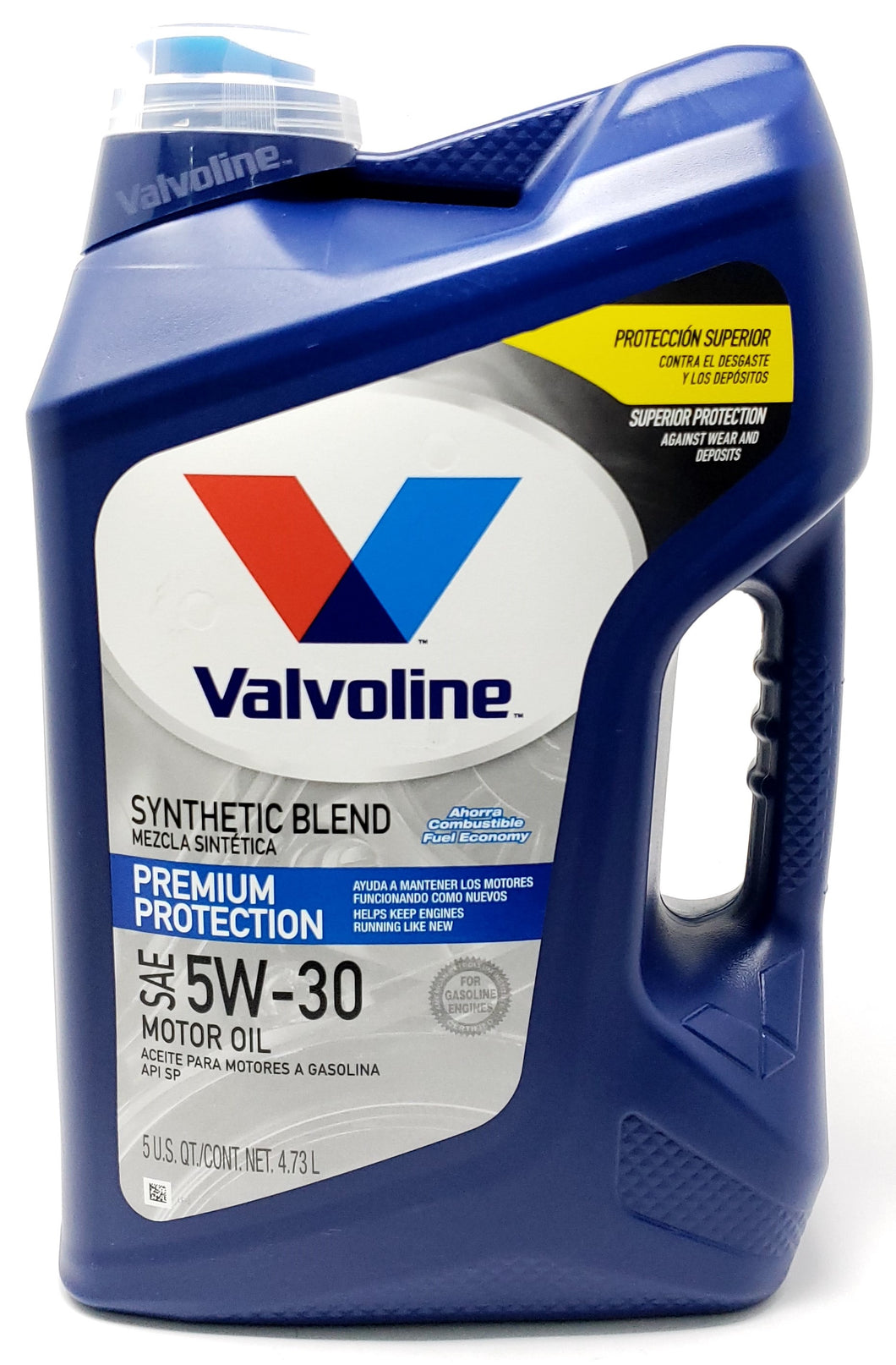 Aceite Motor 5W30 Semisintético 4.73 Lts Oficial Valvoline