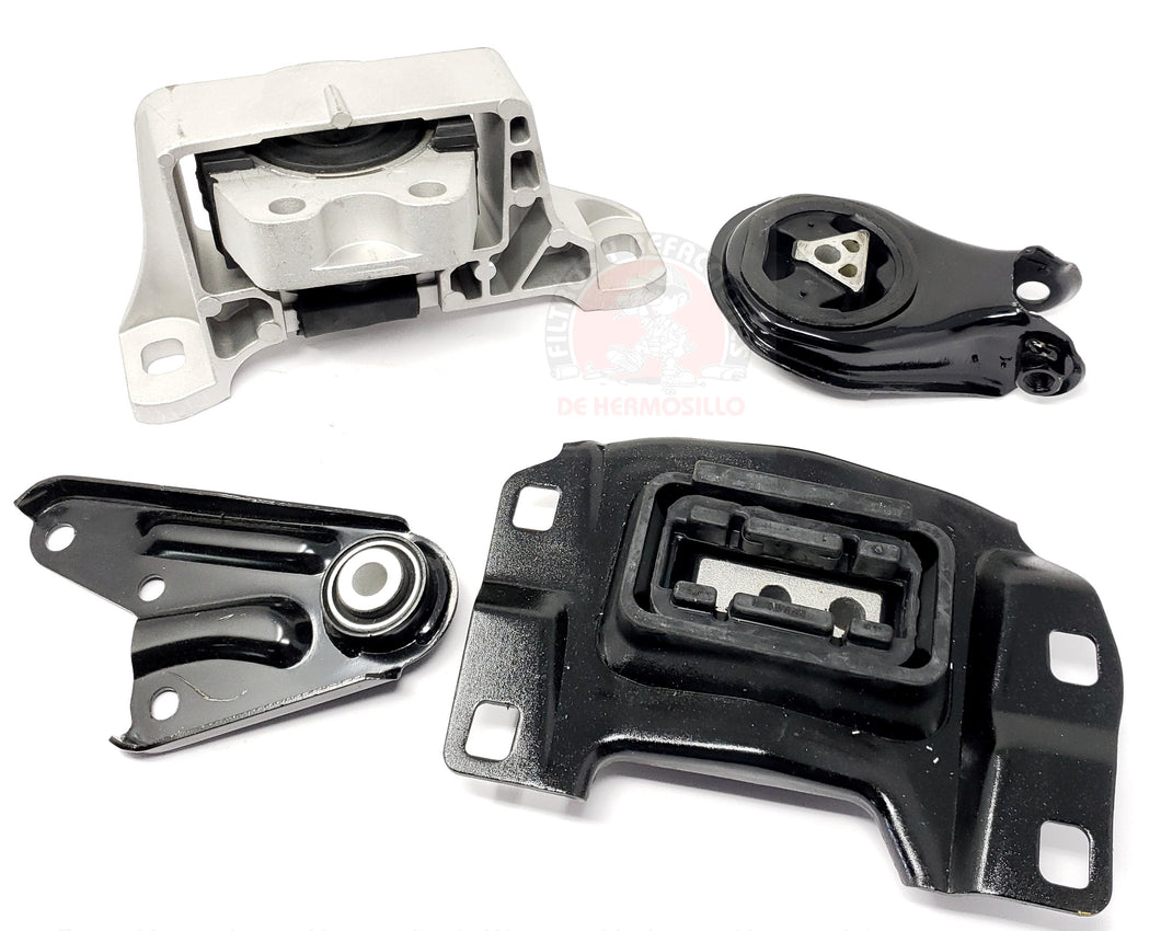 Kit 4 Soportes Motor/Trans Mazda 3 2011-2013 2.0l Aut
