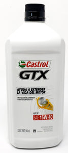 Aceite Motor 5W30 Gtx 946Ml Presentación Oficial Castrol
