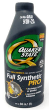 Cargar imagen en el visor de la galería, Aceite Motor 0W20 Sintetico Pro 946Ml Quaker State