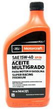 Cargar imagen en el visor de la galería, Aceite Motor 15W40 Multigrado 946 Ml Oficial Motorcraft