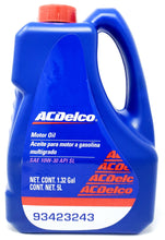 Cargar imagen en el visor de la galería, Aceite Motor 10W30 Multigrado Api Sl 5 Lts Ac Delco