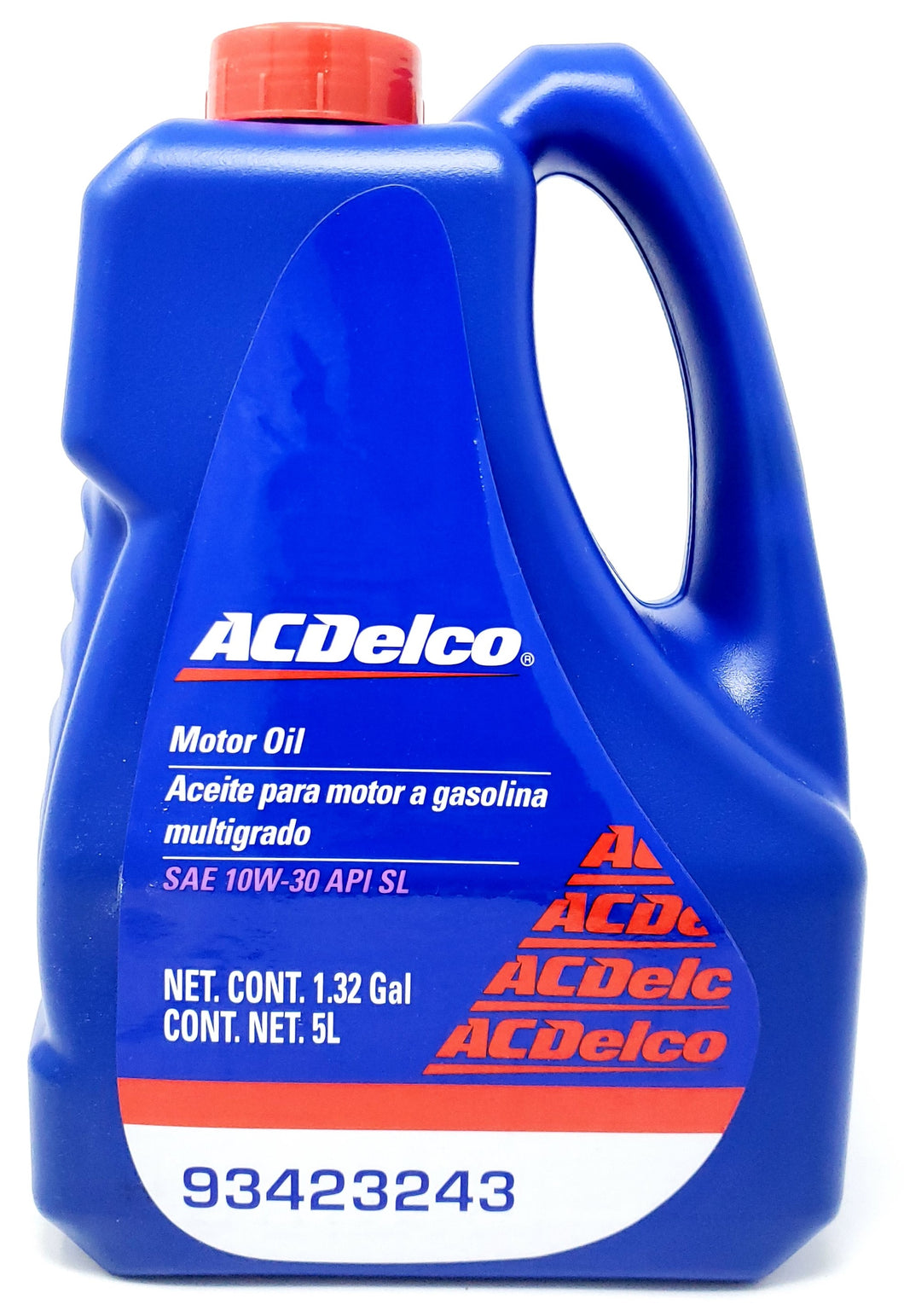 Aceite Motor 10W30 Multigrado Api Sl 5 Lts Ac Delco