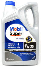Cargar imagen en el visor de la galería, Aceite Motor 5W20 Extengine 5 Lts Presentacion Oficial Mobil
