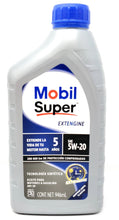 Cargar imagen en el visor de la galería, Aceite Motor 5W20 Extengine 946Ml Presentacion Oficial Mobil