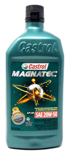 Aceite Motor 20W50 Magnatec 946Ml Castrol Oficial