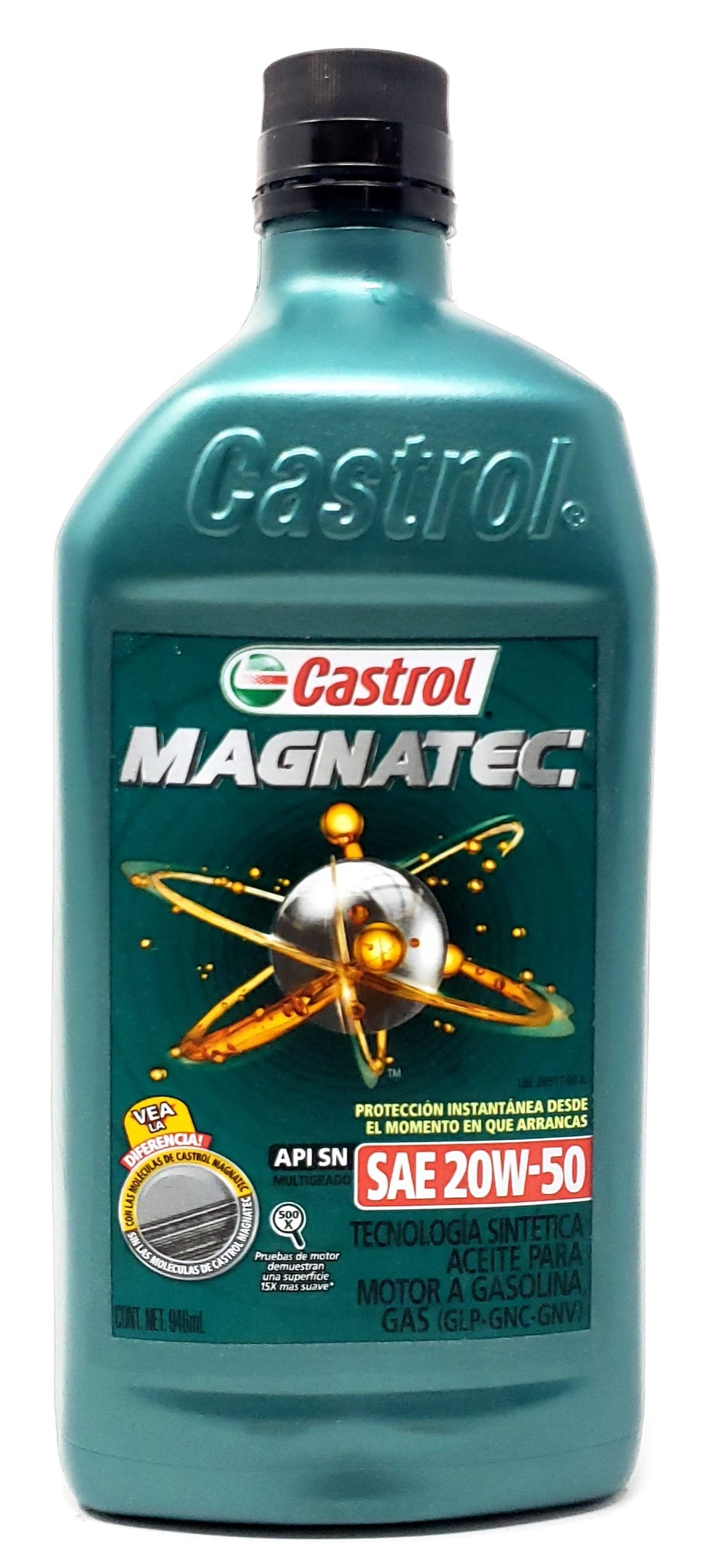 Aceite Motor 20W50 Magnatec 946Ml Castrol Oficial