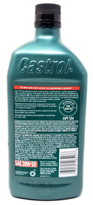 Aceite Motor 20W50 Magnatec 946Ml Castrol Oficial