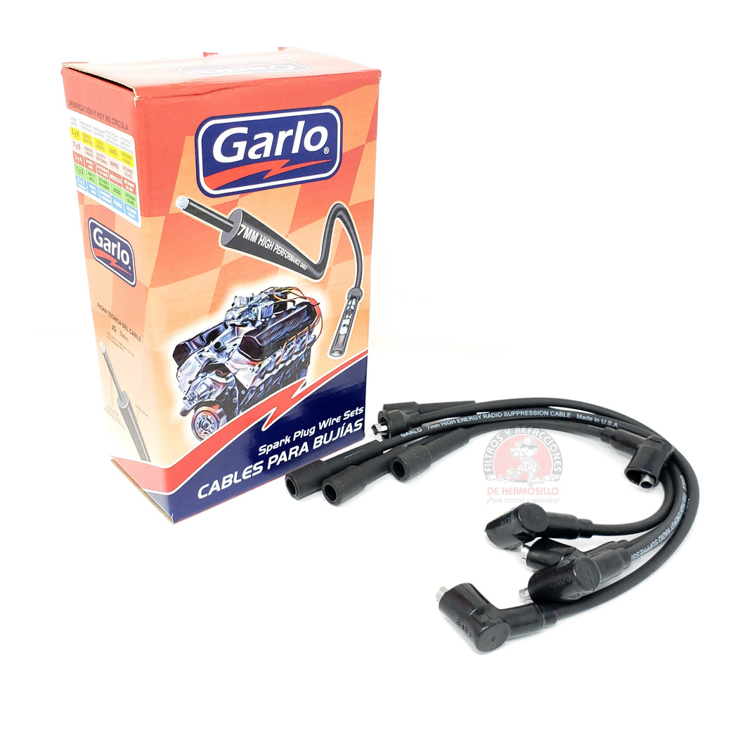Cables De Bujia Mazda B2000 - B2200 2.0-2.2 (80-93)