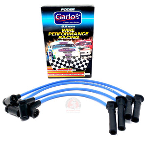 Cables Garlo Race 8.5mm Ford Fiesta Ka Ikon Courier 01 Al 04