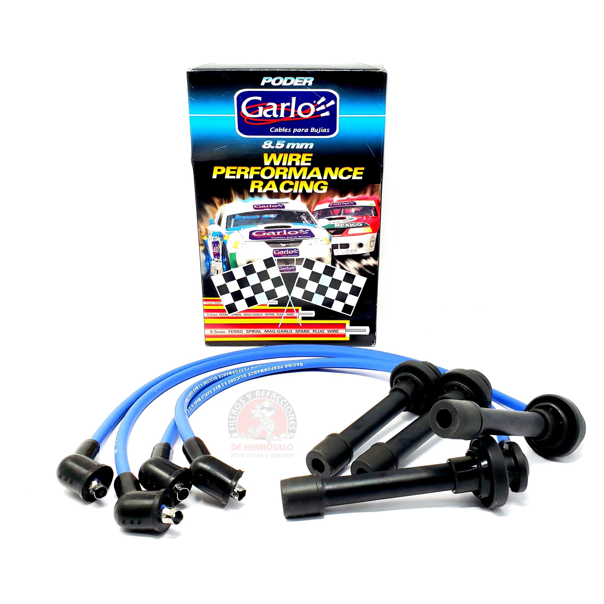 Cables Bujías Garlo Race 8.5 Mm Nissan Tsuru Iii Sentra 16v – Filtros Y ...