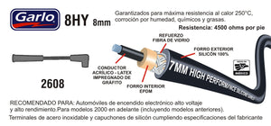 CABLES DE BUJIA CHEROKEE COMANCHE WAGONEER
