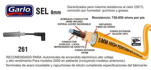 CABLES DE BUJIA DODGE DAKOTA DURANGO RAM