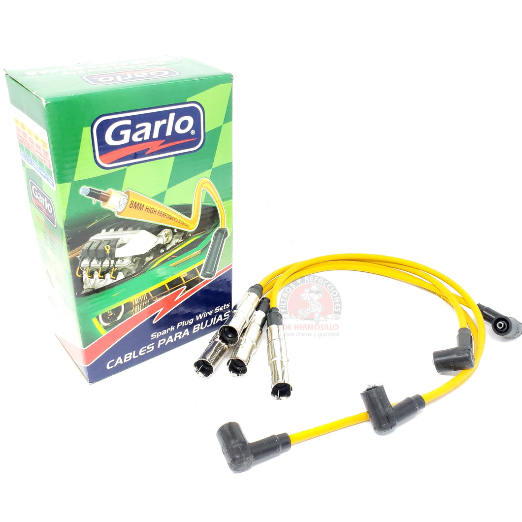 Cables De Bujia Volkswagen Crossfox Lupo Polo 1.6L