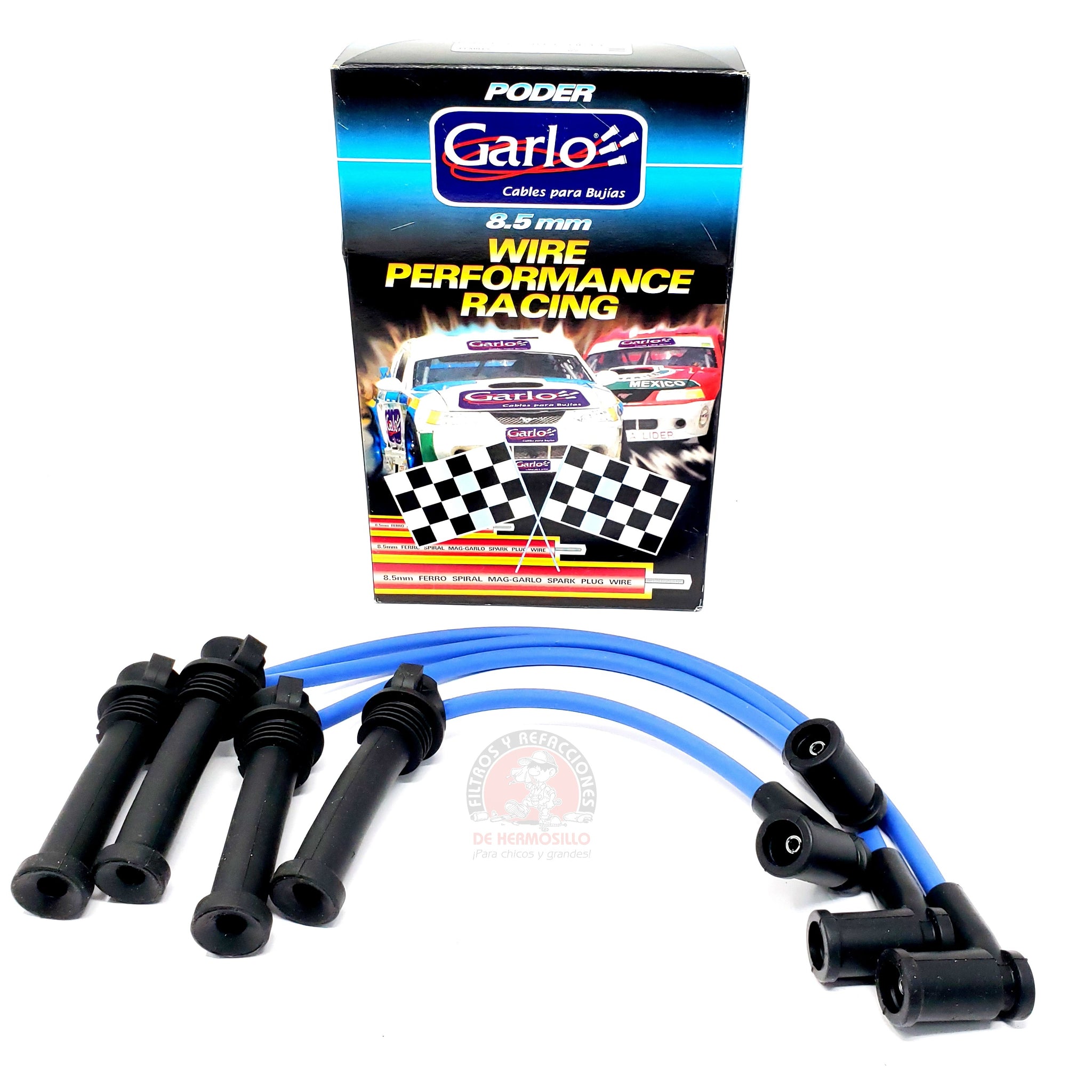Cables Bujías Garlo Race 8.5 Mm Ford Ecosport Fiesta St Figo – Filtros ...