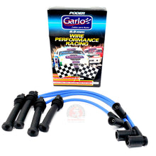 Cargar imagen en el visor de la galería, Cables Bujías Garlo Race 8.5 Mm Ford Ecosport Fiesta St Figo