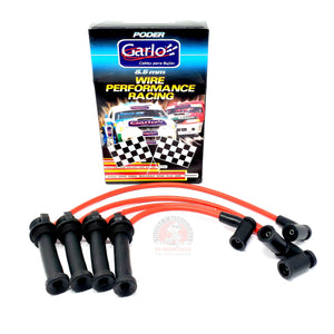 Cables Bujías Garlo Race 8.5 Mm Ford Ecosport Fiesta St Figo