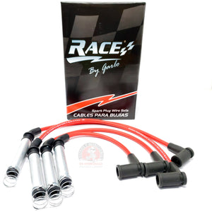 Cables Garlo Race 8.5mm Ford Fiesta Ikon Courier Ka 05 Al 12