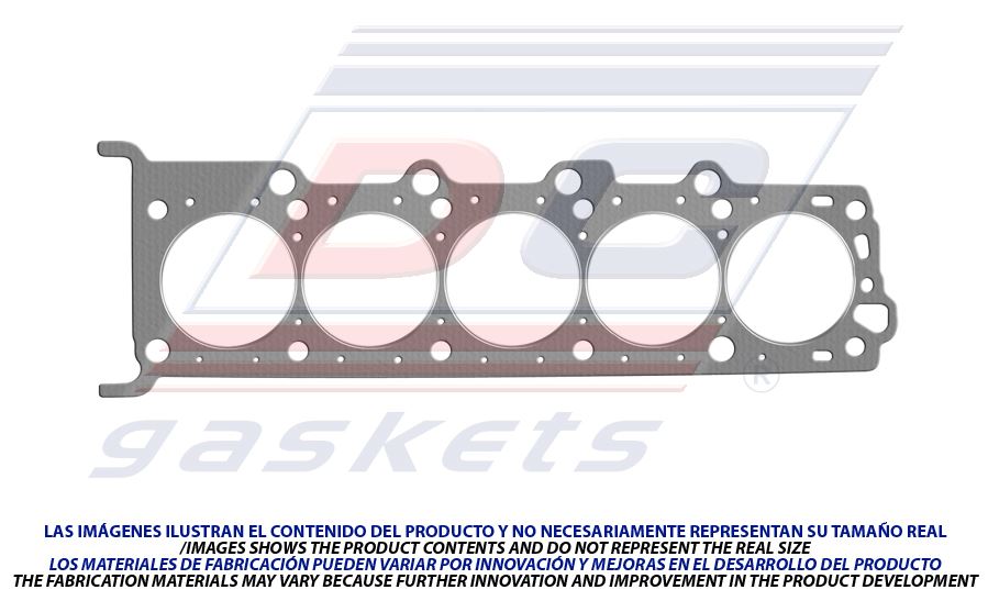 Empaque Cabeza V10 6.8L TRITON F-450 SUPER DUTY 99/07 DER