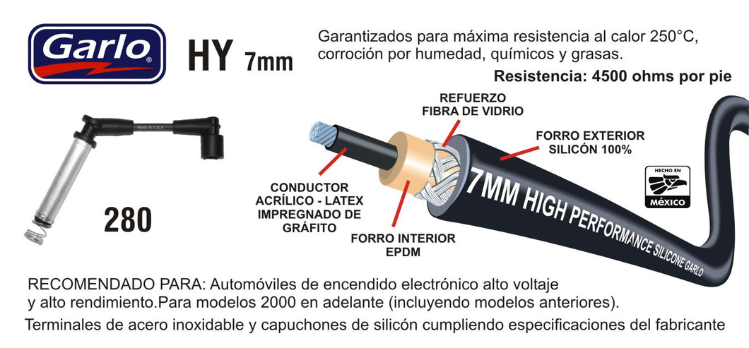 CABLES DE BUJIA CORSA MERIVA TORNADO PALIO ALBEA