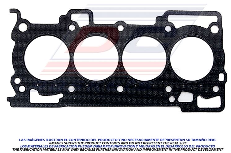 Empaque Cabeza NISSAN TIIDA SENTRA 1.8L 2.0L 16V 07-11