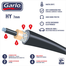 Cargar imagen en el visor de la galería, Cables De Bujia Ford Festiva Tracer