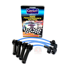 Cargar imagen en el visor de la galería, Cables Garlo Race 8.5mm High Performance Gm Spark Beat 1.2l