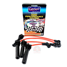 Cargar imagen en el visor de la galería, Cables Garlo Race 8.5mm High Performance Gm Spark Beat 1.2l