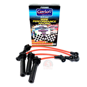 Cables Garlo Race 8.5mm High Performance Gm Spark Beat 1.2l