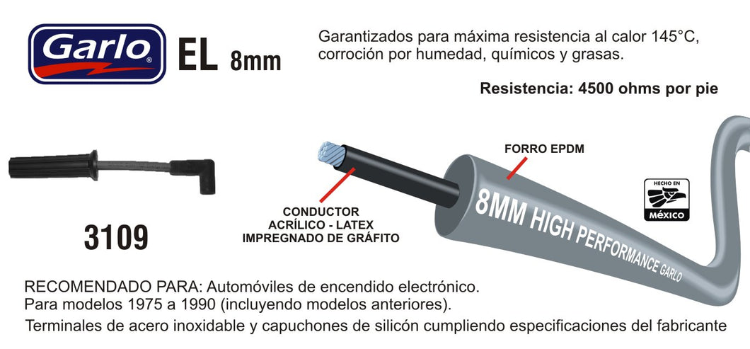 CABLES DE BUJIA CENTURY REGAL CUTLASS CIERA CUTLASS SUPREME