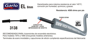 CABLES DE BUJIA CHEYENNE EXPRESS CHEVY SILVERADO SUBURBAN