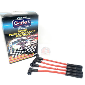 Cables Bujías Garlo Race 8.5 Mm Fiat 500 Palio Uno 1.4 09-20
