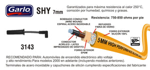 CABLES DE BUJIA CHEVROLET CAVALIER - PONTIAC SUNFIRE
