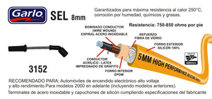CABLES DE BUJIA CHEYENNE PICKUP SERIE P SILVERADO TAHOE