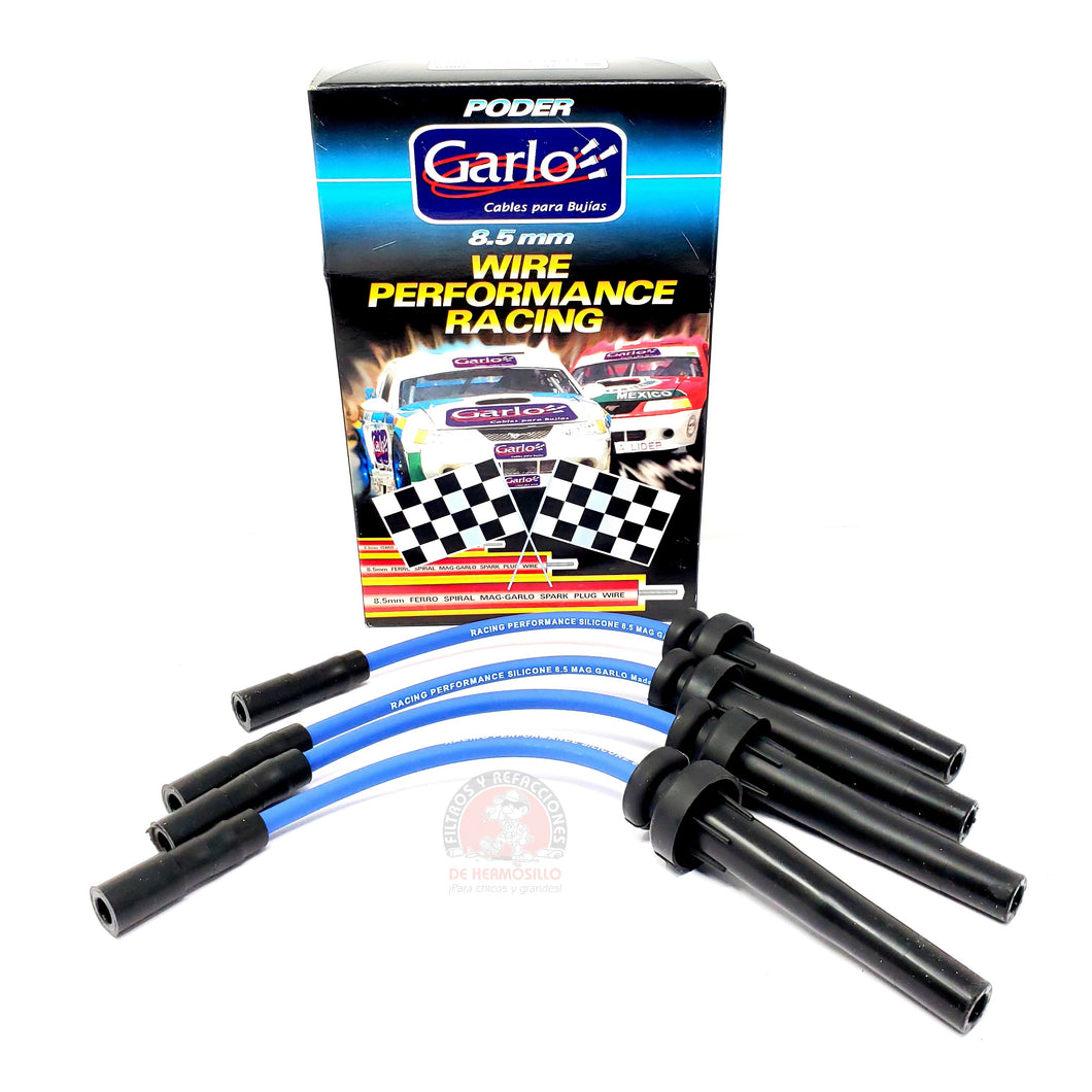 Cables Para Bujías Garlo Race 8.5 Mm Neon Cirrus Stratus R/t