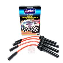 Cargar imagen en el visor de la galería, Cables Para Bujías Garlo Race 8.5 Mm Neon Cirrus Stratus R/t