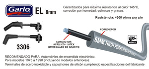 CABLES DE BUJIA FORD MUSTANG THUNDERBIRD COUGAR