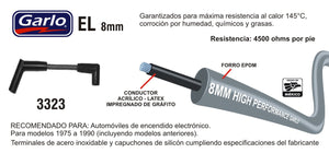 CABLES DE BUJIA ECONOLINE E250 E350 F250 F350 HEAVY DUTY