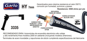CABLES DE BUJIA CONTOUR MYSTIQUE COUGAR FOCUS ESCAPE TRIBUTE