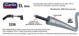 CABLES DE BUJIA FORD ESCORT FOCUS FOCUS SPI