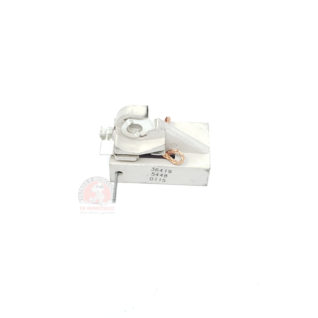 Porta carbon para alternador delco cs144 linea chevrolet