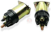 Cargar imagen en el visor de la galería, Solenoide marcha 37mt 12V 2 bornes 1 perforado 2 tornillos
