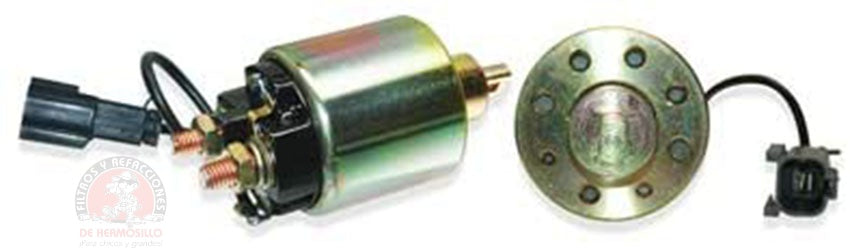 Solenoide marcha hitachi nissan tsuru iii d21 sentra 1.6