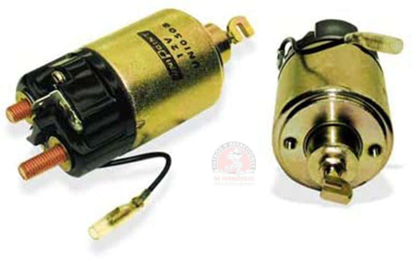 Solenoide marcha toyota ford tractor kubota con arnes