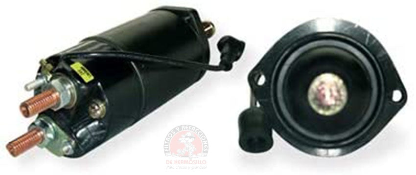 Solenoide Para Marcha Nippondenso John Deere 24 Volts