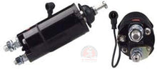 Cargar imagen en el visor de la galería, Solenoide marcha nippondenso john deere 12 volts 4 bornes