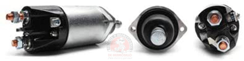 Solenoide para marcha mitsubishi retroexcavadora caterpillar