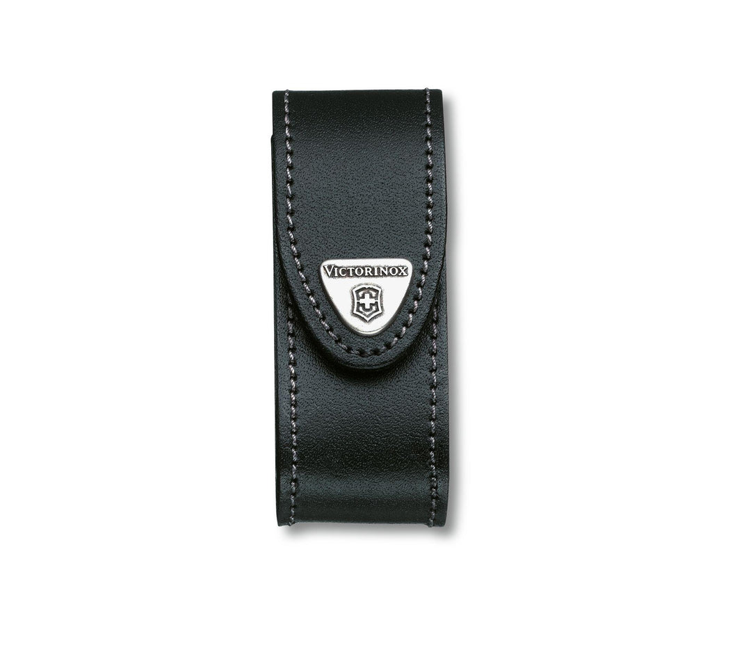 Estuche Victorinox Cinturon Piel Cierre Adhesivo 4.0520.3