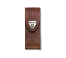 Cargar imagen en el visor de la galería, Funda Navaja Victorinox Piel Vacuno Para Cinturon 4.0543